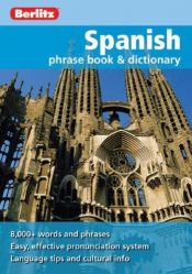 book cover of Spanish Berlitz Phrase Book and Dictionary (Berlitz Phrase Books) by Berlitz