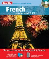 book cover of French Phrase Book & CD by Berlitz