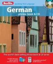 book cover of German Phrase Book & CD by Berlitz