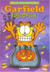 book cover of Garfield Halloween by Jim Davis