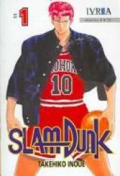 book cover of Slam Dunk #1 by Takehiko Inoue