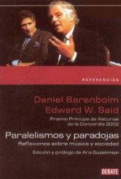 book cover of Paralelismos Y Paradojas by Edward Said