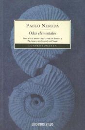 book cover of Odas Elementales (Contemporanea) by Pablo Neruda