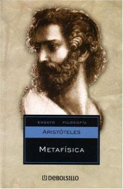 book cover of Metafísica by Aristóteles