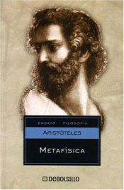 book cover of Metaphysics by Aristóteles