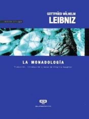 book cover of La Monadologia by Gottfried Leibniz