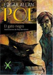 book cover of El Gato Negro by Edgar Allan Poe