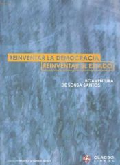 book cover of Reinventar a democracia by Boaventura de Sousa Santos