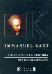 book cover of Filosofia de La Historia - Que Es La Ilustracion? by Emmanuel Kant
