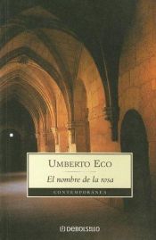 book cover of Name of the Rose by Umberto Eco