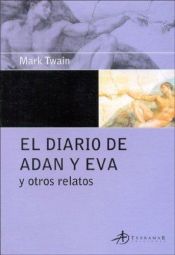 book cover of Diarios de Adan y Eva by Mark Twain