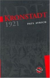 book cover of Kronstadt 1921 by Paul Avrich