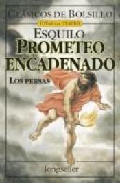 book cover of Prometeo Encadenado by Eschyle