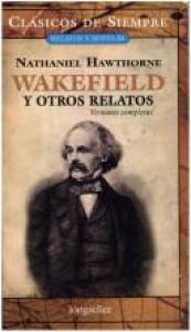 book cover of Wakefield by ناتانیل هاوثورن