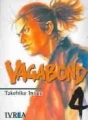 book cover of Vagabond 4 by Takehiko Inoue