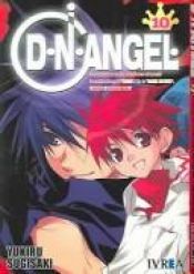 book cover of D.N.Angel, Vol. 10 by Yukiru Sugisaki