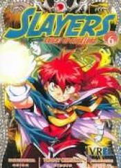 book cover of slayers knigth of aqua lord 6 by Hajime Kanzaka