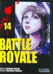 book cover of Battle Royale 14 by Koushun Takami