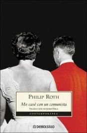 book cover of Me casé con un comunista by Philip Roth