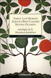 book cover of Antologia de la Literatura Fantastica by Jorge Luis Borges