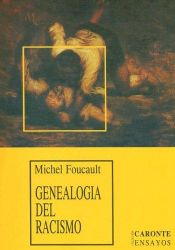 book cover of Genealogía del racismo by Mišels Fuko