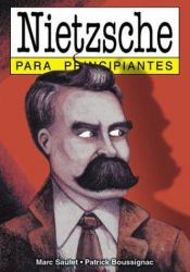 book cover of Nietzsche Para Principiantes by Marc Sautet