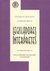 book cover of Legislators and interpreters by Зигмунт Бауман