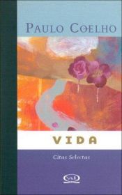 book cover of Vida by Paulo Coelho