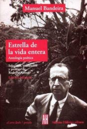 book cover of Estrela da vida inteira by Manuel Bandeira