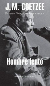 book cover of Hombre lento by J. M. Coetzee