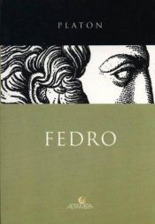 book cover of Fedro by Platón