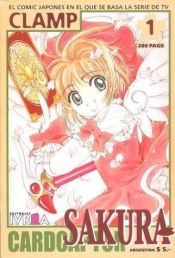 book cover of Cardcaptor Sakura 01 by CLAMP