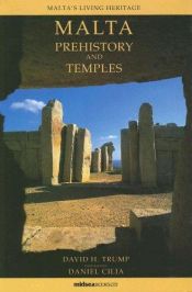 book cover of Malta: Prehistory and Temples by David Trump