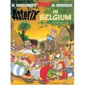 book cover of Asterix in Belgium by R. Goscinny