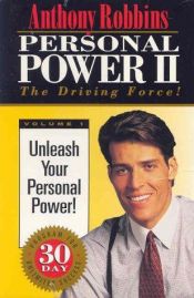 book cover of Personal Power II (25 cds) workbook by Anthony Robbins