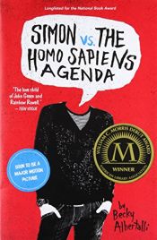 book cover of Simon vs. the Homo Sapiens Agenda by Becky Albertalli