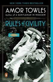 book cover of Rules of Civility by Amor Towles