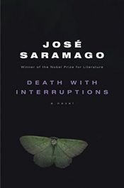 book cover of Death with Interruptions by Žuze Saramagu