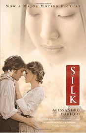 book cover of Silkki by Alessandro Baricco