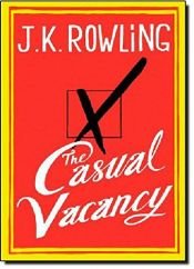 book cover of 臨時空缺 by J. K. Rowling