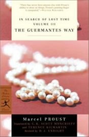 book cover of In search of lost time, vol 3. The Guermantes Way by Marsels Prusts
