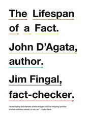 book cover of The Lifespan of a Fact by Jim Fingal|John D'Agata