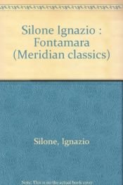 book cover of Fontamara by Ignatius Silone