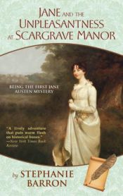book cover of Jane Austen à Scargrave Manor by Stephanie Barron