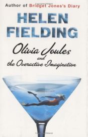 book cover of Olivia Joules and the Overactive Imagination by Helen Fieldingová