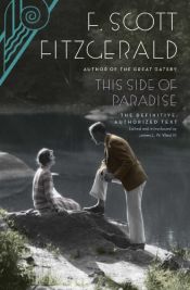 book cover of L'Envers du paradis by F. Scott Fitzgerald