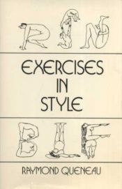 book cover of Exercices de style by 雷蒙·格诺