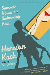 book cover of Summer House with Swimming Pool by Herman H. Koch