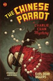 book cover of The Chinese Parrot by Earl Derr Biggers