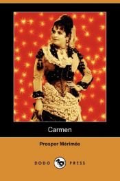 book cover of Carmen by プロスペル・メリメ